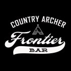 COUNTRY ARCHER FRONTIER BAR