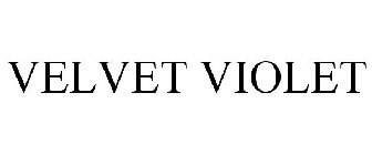 VELVET VIOLET