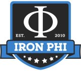 IRON PHI EST. 2010