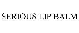 SERIOUS LIP BALM