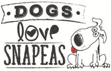 DOGS LOVE SNAPEAS