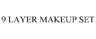 9 LAYER MAKEUP SET