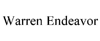 WARREN ENDEAVOR