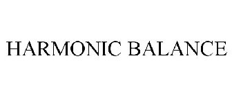 HARMONIC BALANCE