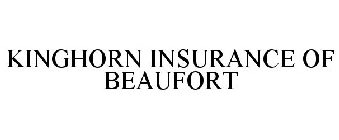 KINGHORN INSURANCE OF BEAUFORT