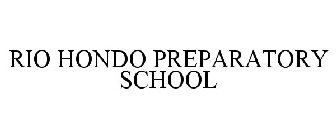 RIO HONDO PREPARATORY SCHOOL