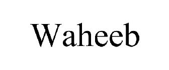 WAHEEB