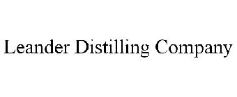 LEANDER DISTILLING COMPANY