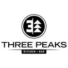 3| THREE PEAKS KITCHEN + BAR