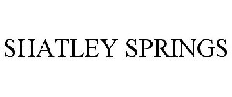 SHATLEY SPRINGS