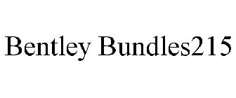 BENTLEY BUNDLES215