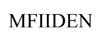 MFIIDEN