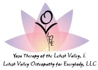 LOVE YOGA THERAPY OF THE LEHIGH VALLEY,& LEHIGH VALLEY OSTEOPATHY FOR EVERYBODY, LLC