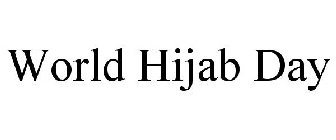 WORLD HIJAB DAY