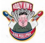 KRAZY KIM'S GLOBAL MISSILE ATTACK