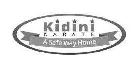 KIDINI KARATE A SAFE WAY HOME