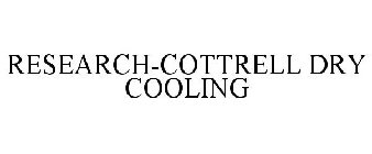 RESEARCH-COTTRELL DRY COOLING