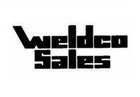 WELDCO SALES