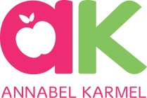 AK ANNABEL KARMEL