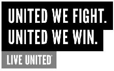 UNITED WE FIGHT. UNITED WE WIN. LIVE UNITED.