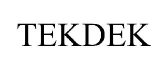 TEKDEK