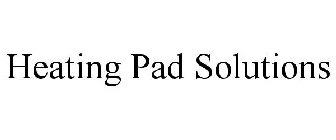 HEATING PAD SOLUTIONS