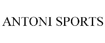 ANTONI SPORTS