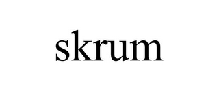 SKRUM