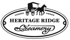 FARMER OWNED HERITAGE RIDGE CREAMERY