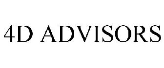 4D ADVISORS