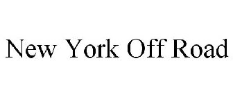 NEW YORK OFF ROAD