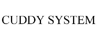 CUDDY SYSTEM