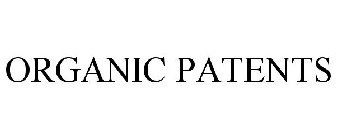 ORGANIC PATENTS