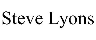 STEVE LYONS