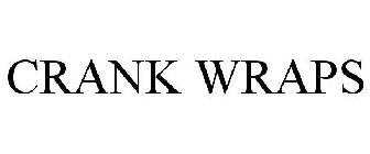 CRANK WRAPS