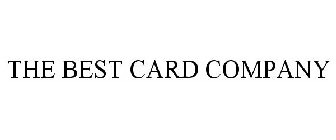 THE BEST CARD COMPANY