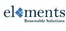 ELEMENTS RENEWABLE SOLUTIONS