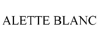 ALETTE BLANC