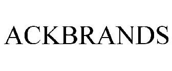 ACKBRANDS