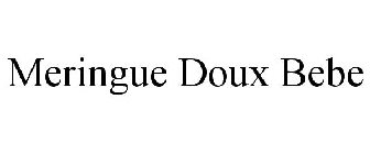 MERINGUE DOUX BEBE