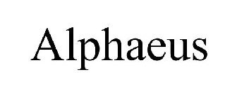 ALPHAEUS