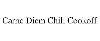 CARNE DIEM CHILI COOKOFF