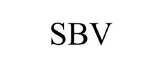 SBV