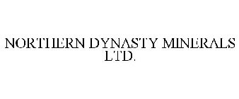 NORTHERN DYNASTY MINERALS LTD.