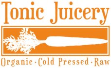 TONIC JUICERY