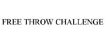 FREE THROW CHALLENGE