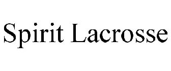 SPIRIT LACROSSE