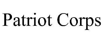 PATRIOT CORPS