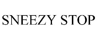 SNEEZY STOP