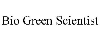 BIOGREEN SCIENTIST